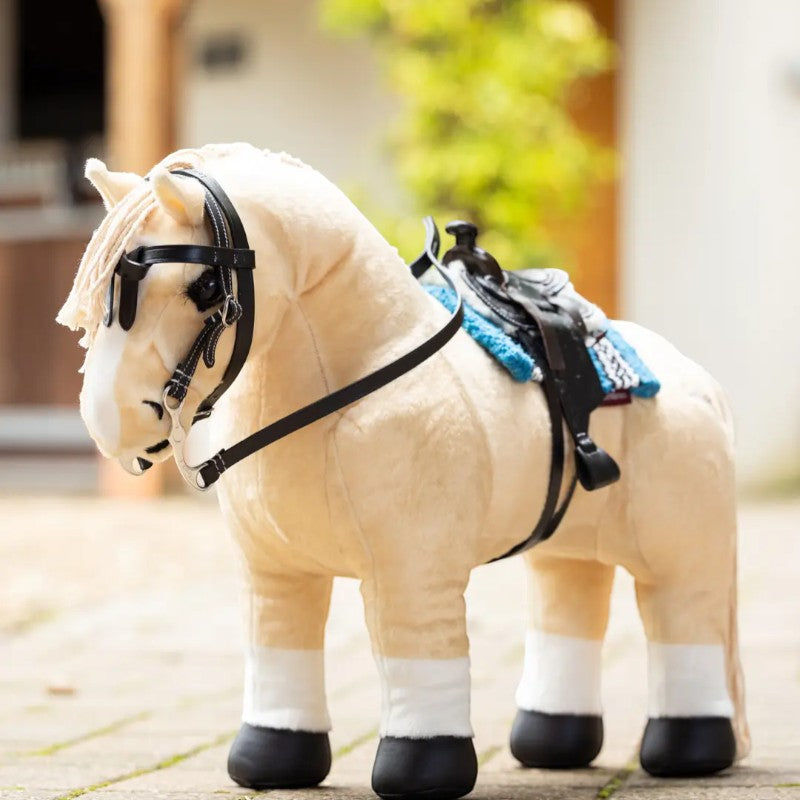 Lemieux - Bridon Western pour Toy Pony noir | - Ohlala