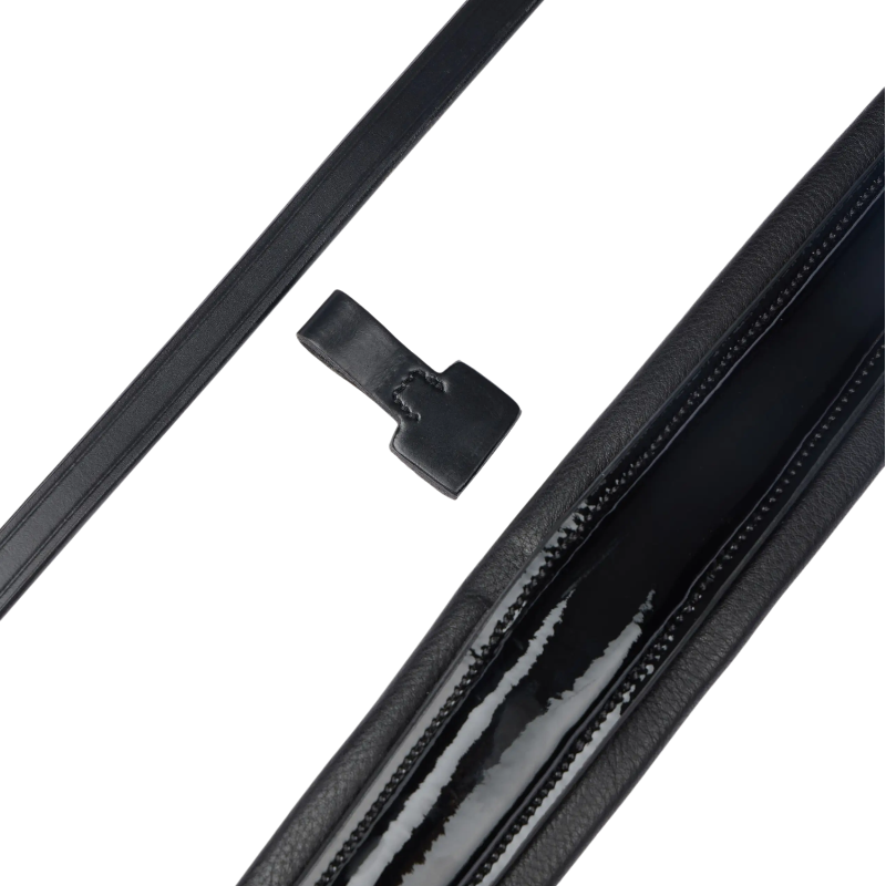 Lemieux - Bridon de dressage Kudos Patent noir | - Ohlala