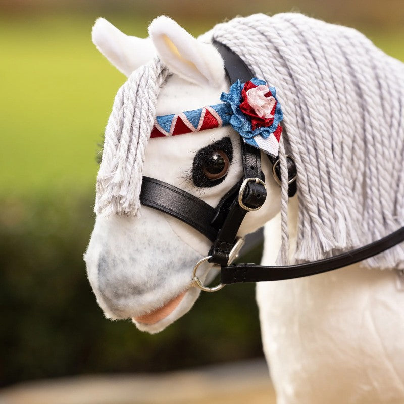 Lemieux - Bridon pour Toy Pony Showing noir | - Ohlala