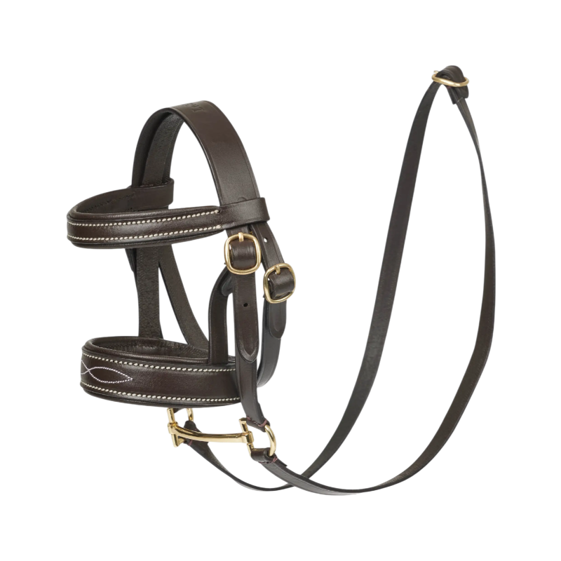 Lemieux - Bridon pour Toy Pony marron | - Ohlala