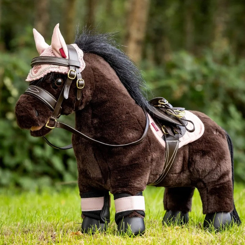 Lemieux - Bridon pour Toy Pony marron | - Ohlala
