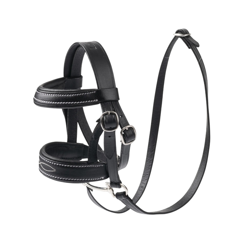 Lemieux - Bridon pour Toy Pony noir | - Ohlala