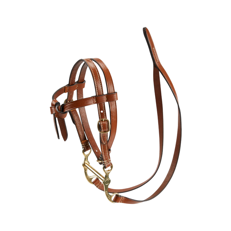 Lemieux - Bridon western pour Toy Pony tan | - Ohlala