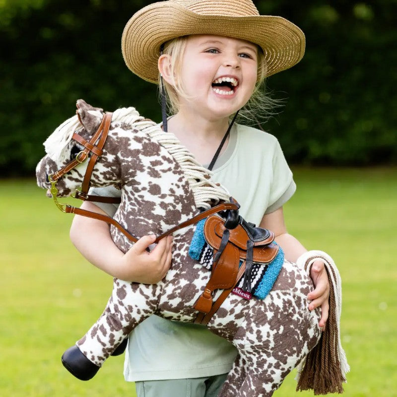 Lemieux - Bridon western pour Toy Pony tan | - Ohlala