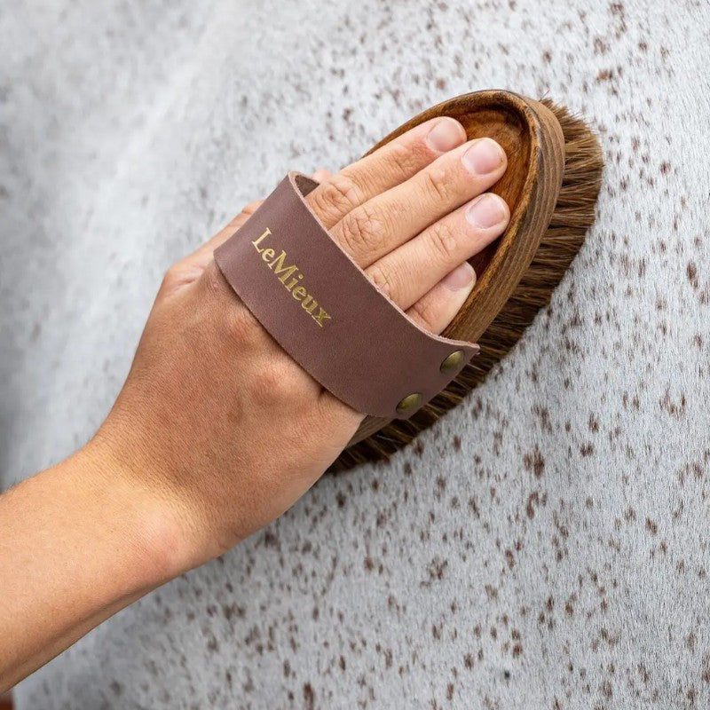 Lemieux - Brosse douce Artisan marron | - Ohlala