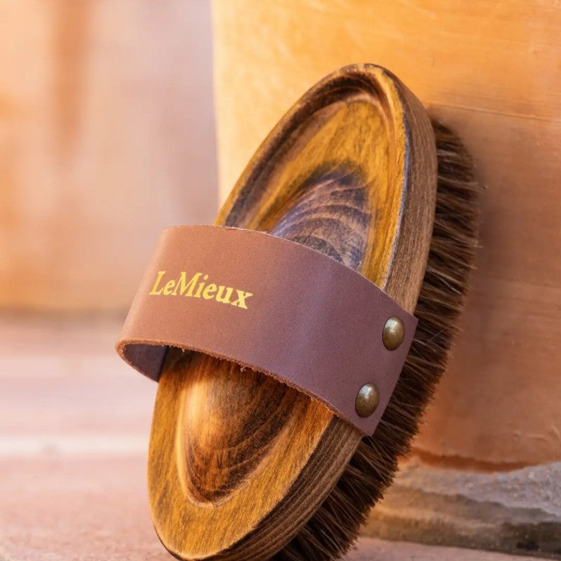 Lemieux - Brosse douce Artisan marron | - Ohlala