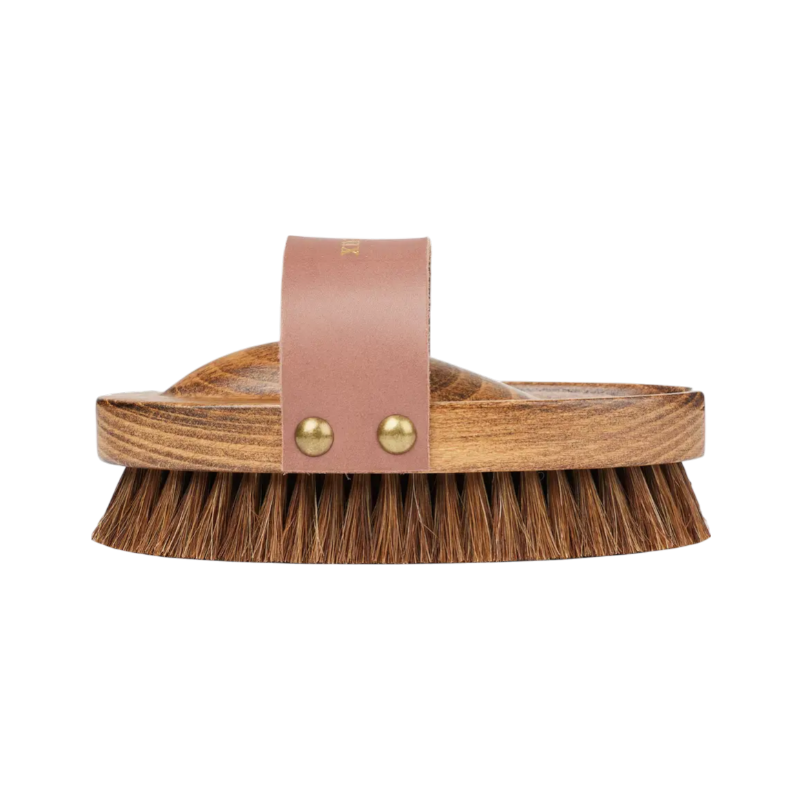 Lemieux - Brosse douce Artisan marron | - Ohlala