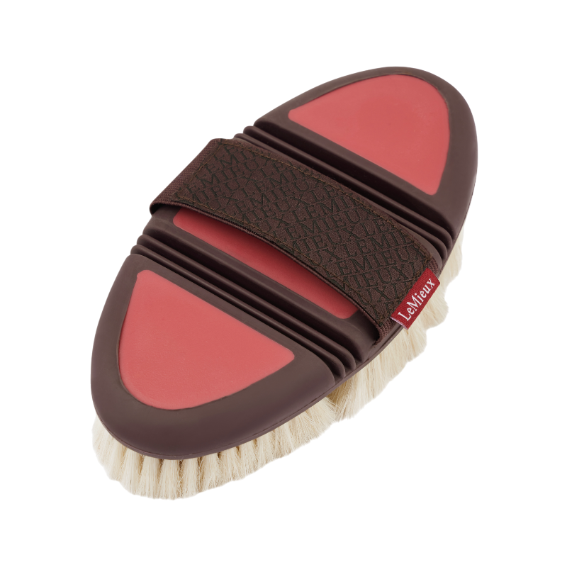 LeMieux - Brosse douce Flexi Goats Hair Body cranberry | - Ohlala