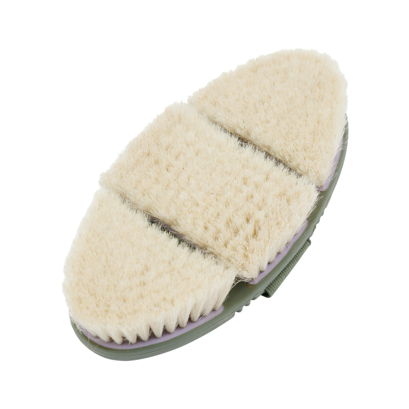 LeMieux - Brosse douce Flexi Goats Hair Body lilac | - Ohlala
