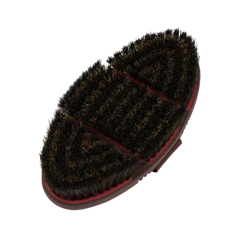 LeMieux - Brosse douce Flexi Horse Hair Body cranberry | - Ohlala