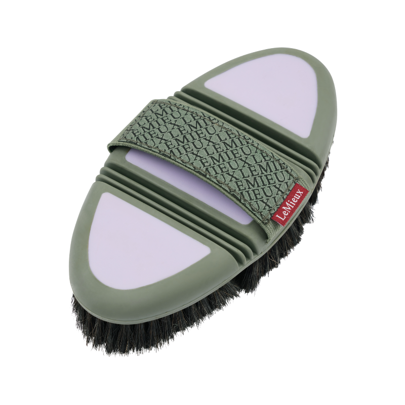 LeMieux - Brosse douce Flexi Horse Hair Body lilac | - Ohlala