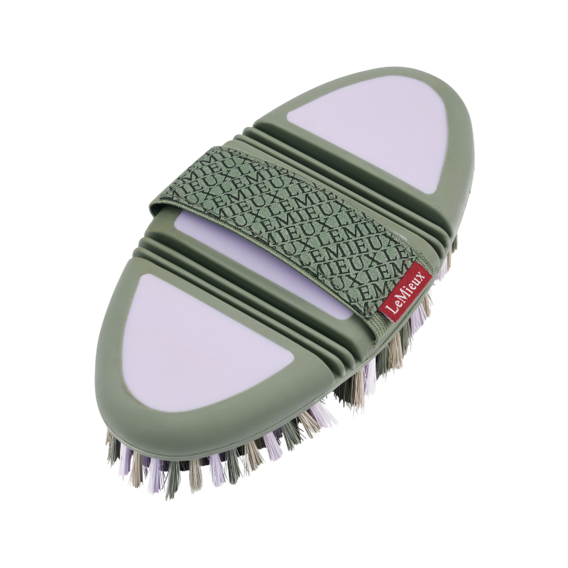 LeMieux - Brosse douce Flexi Soft Body lilac | - Ohlala