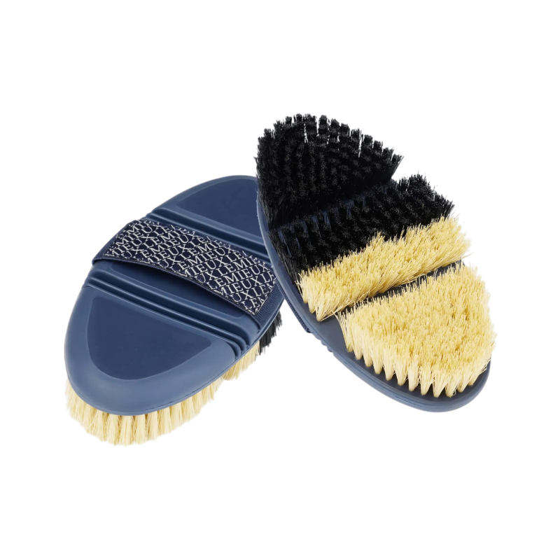 Lemieux - Brosse dur Flexi Half & Half marine | - Ohlala