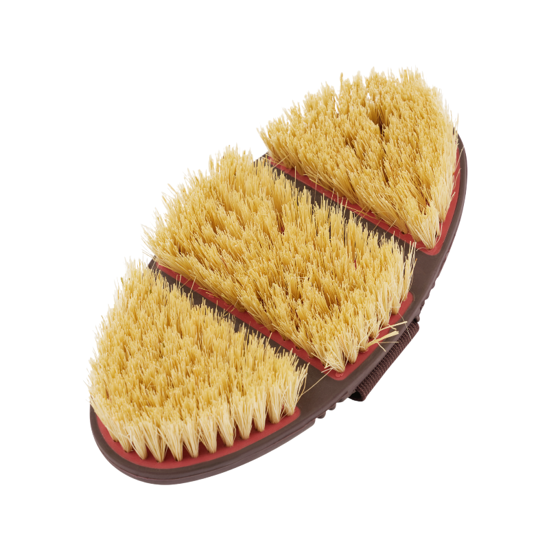 LeMieux - Brosse dur Flexi Scrubbing cranberry | - Ohlala