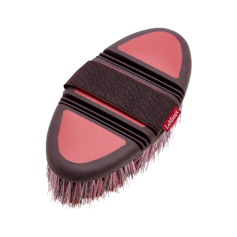 LeMieux - Brosse souple Flexi cranberry | - Ohlala