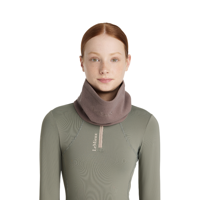 Lemieux - Cache-cou en polaire walnut | - Ohlala