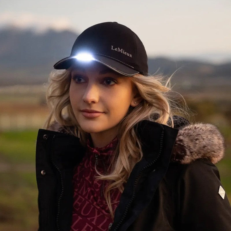 Lemieux - Casquette unisexe Lampe noir | - Ohlala