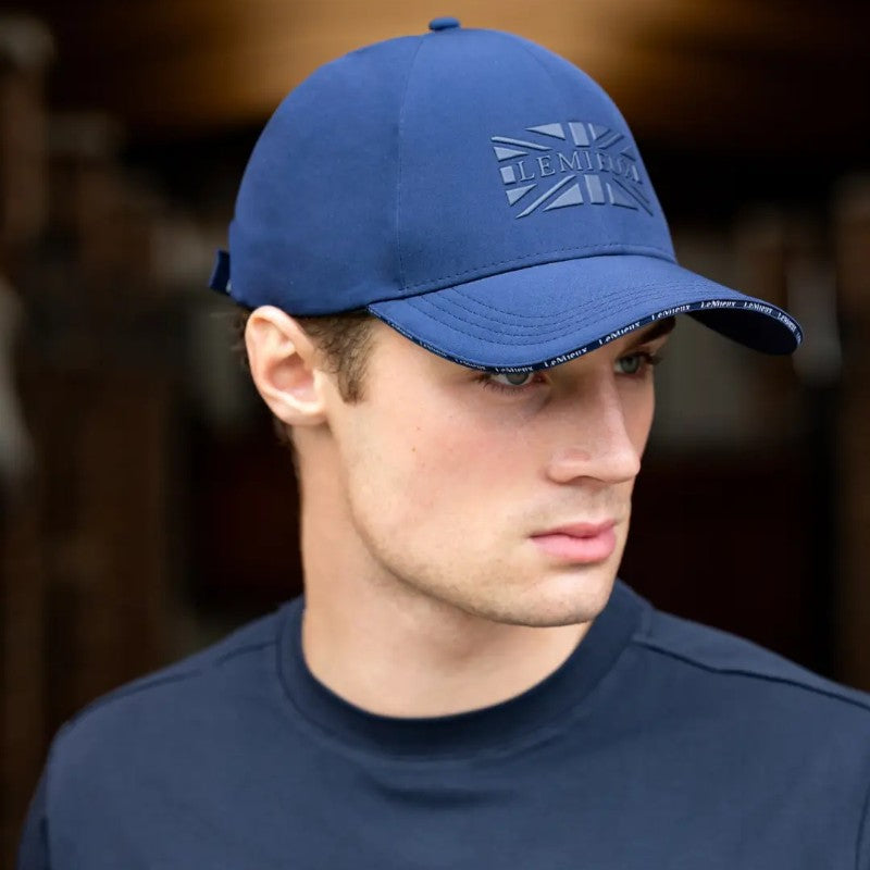 Lemieux - Casquette unisexe Union Jack marine | - Ohlala