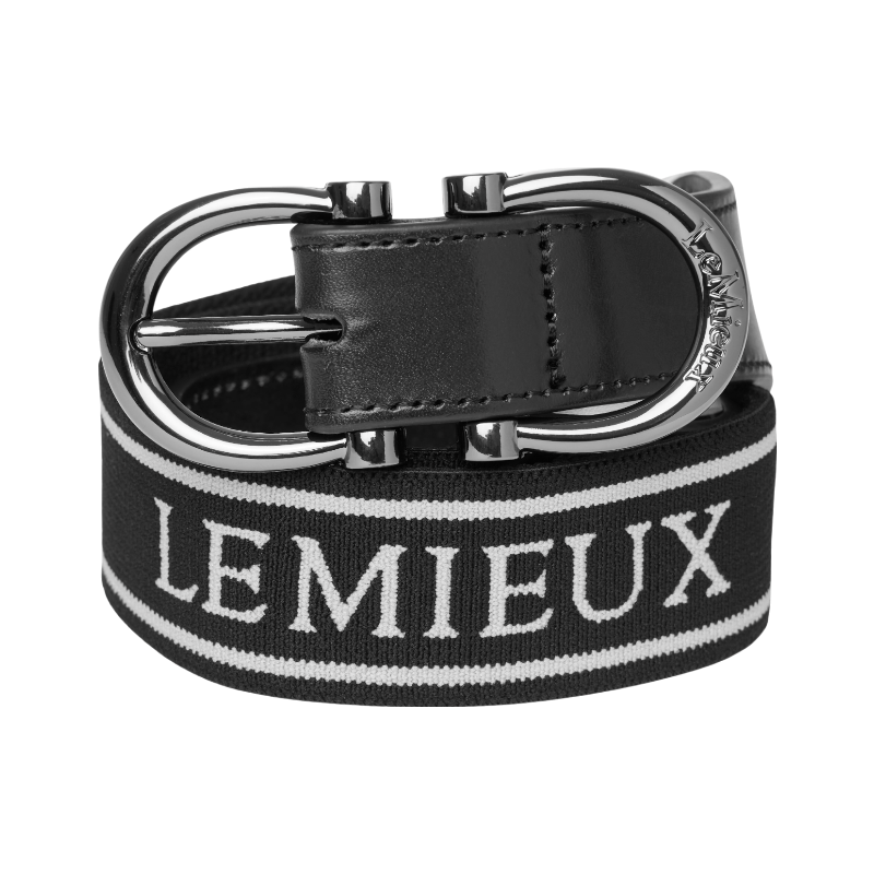 Lemieux - Ceinture élastique LeMieux noir | - Ohlala