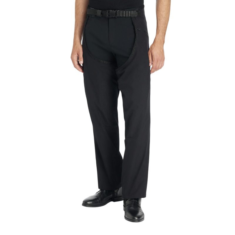 Lemieux - Chaps imperméable Stormwear noir | - Ohlala