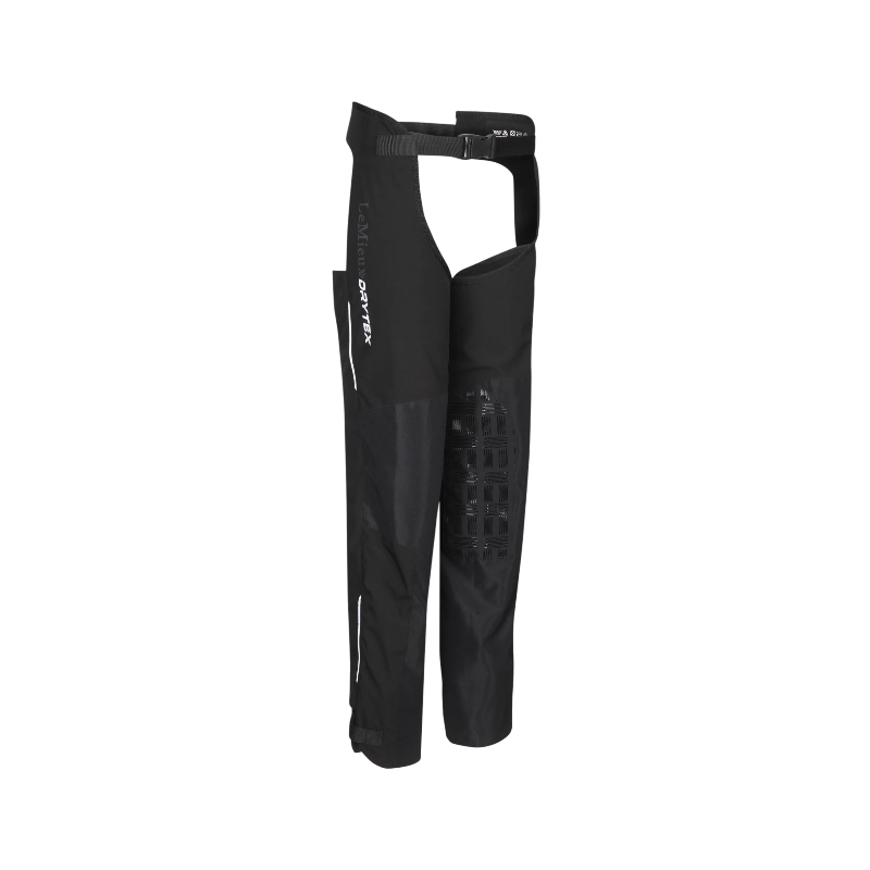 Lemieux - Chaps longues imperméables Drytex Stormwear noir | - Ohlala