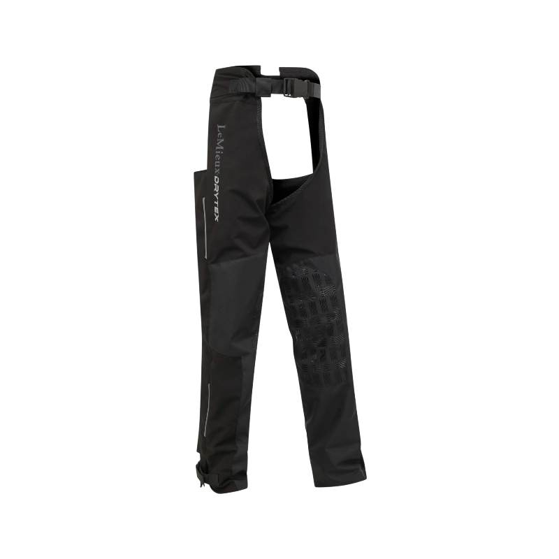 Lemieux - Chaps longues imperméables junior Drytex Stormwear noir | - Ohlala