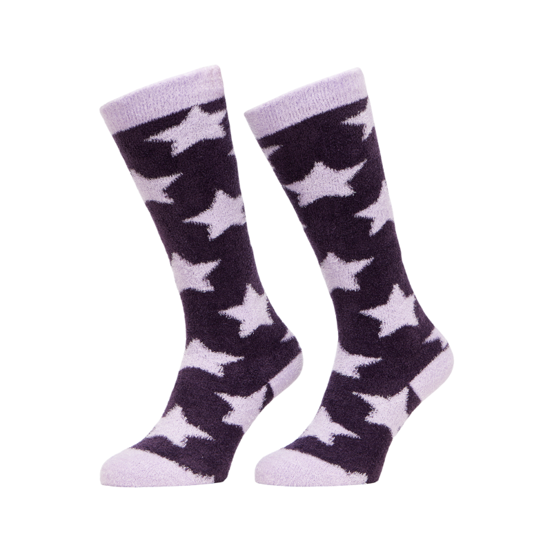 Lemieux - Chaussettes Fluffy Sasha Star juniper | - Ohlala