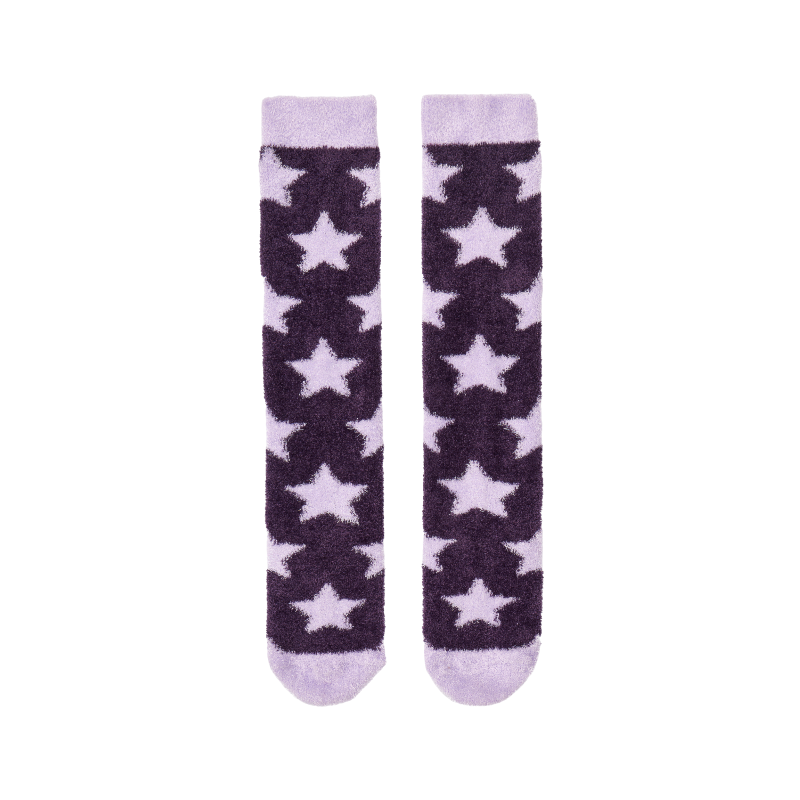 Lemieux - Chaussettes Fluffy Sasha Star juniper | - Ohlala