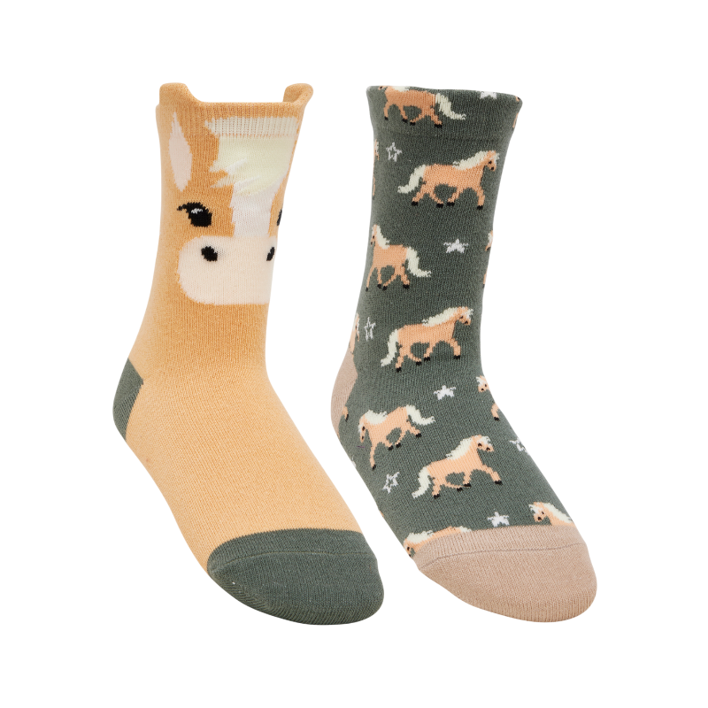 LeMieux - Chaussettes Mini Haflinger rosemary (x2) | - Ohlala