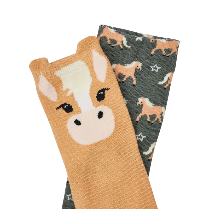 LeMieux - Chaussettes Mini Haflinger rosemary (x2) | - Ohlala