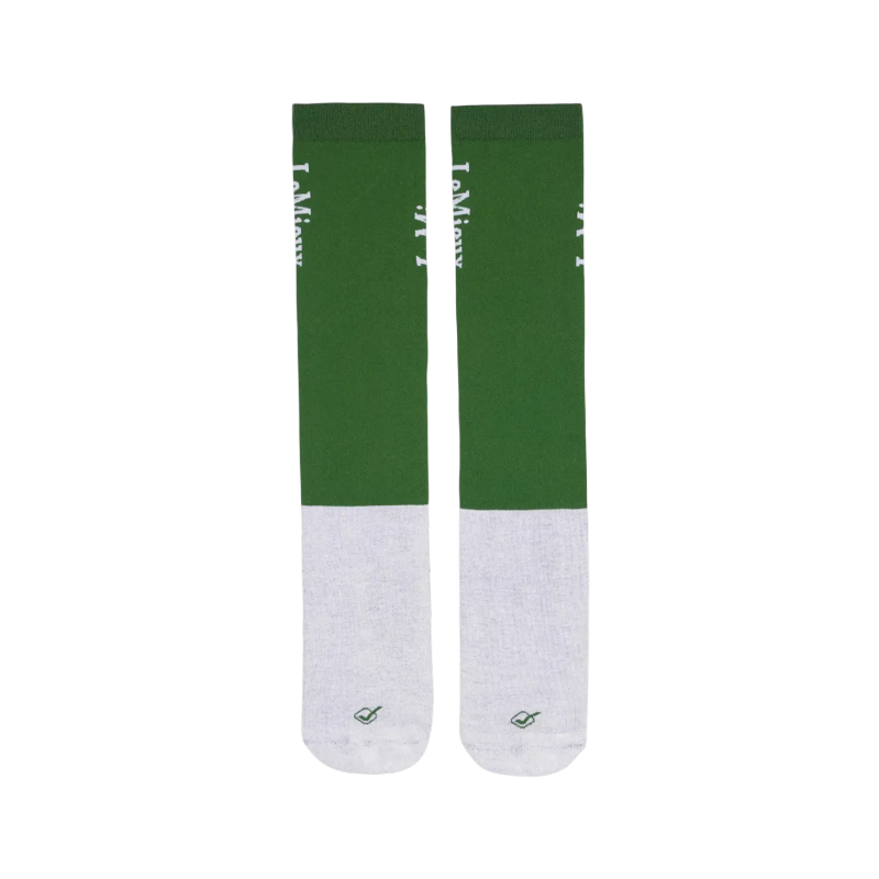 Lemieux - Chaussettes d'équitation Competition hunter green (x2) | - Ohlala