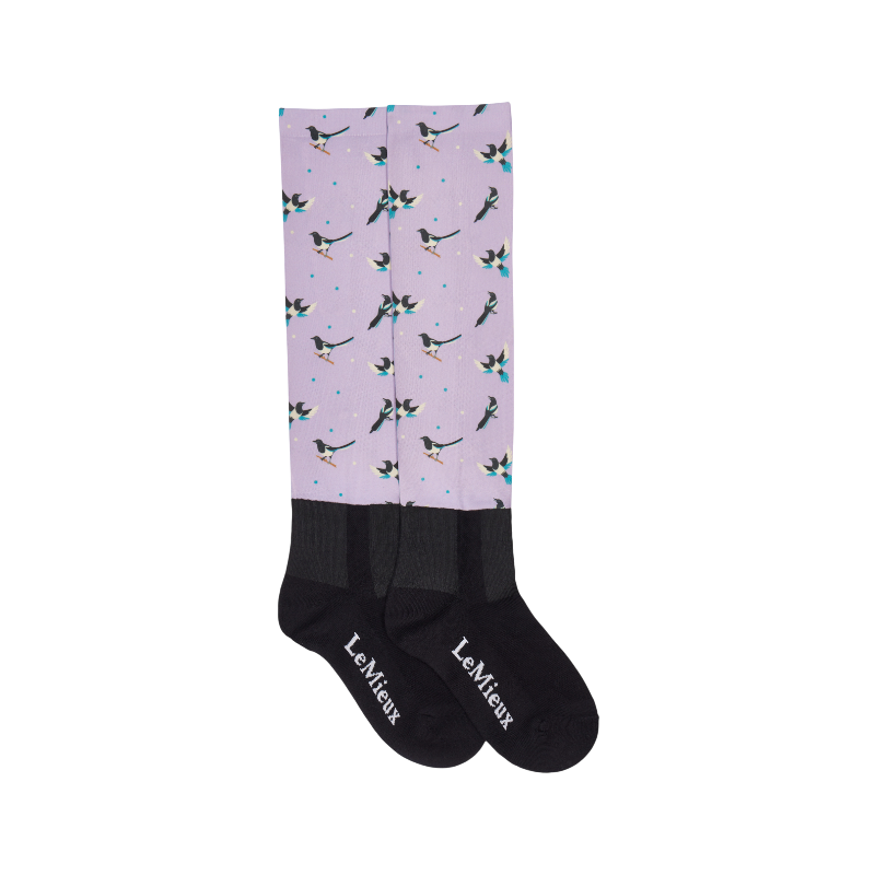 Lemieux - Chaussettes d'équitation Footsie lucky magpie | - Ohlala