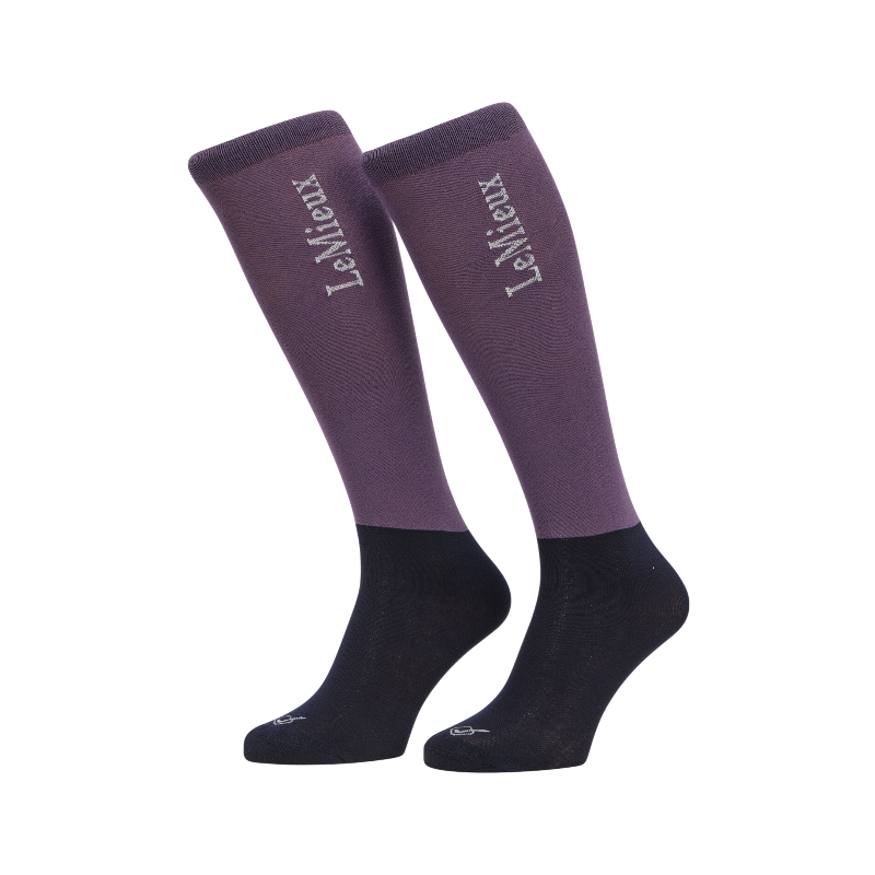 Lemieux - Chaussettes d'équitation juniper (x2) | - Ohlala