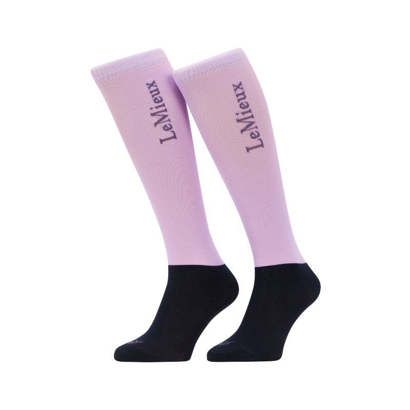 Lemieux - Chaussettes de compétition lilac x2 | - Ohlala
