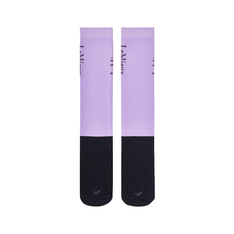Lemieux - Chaussettes de compétition lilac x2 | - Ohlala