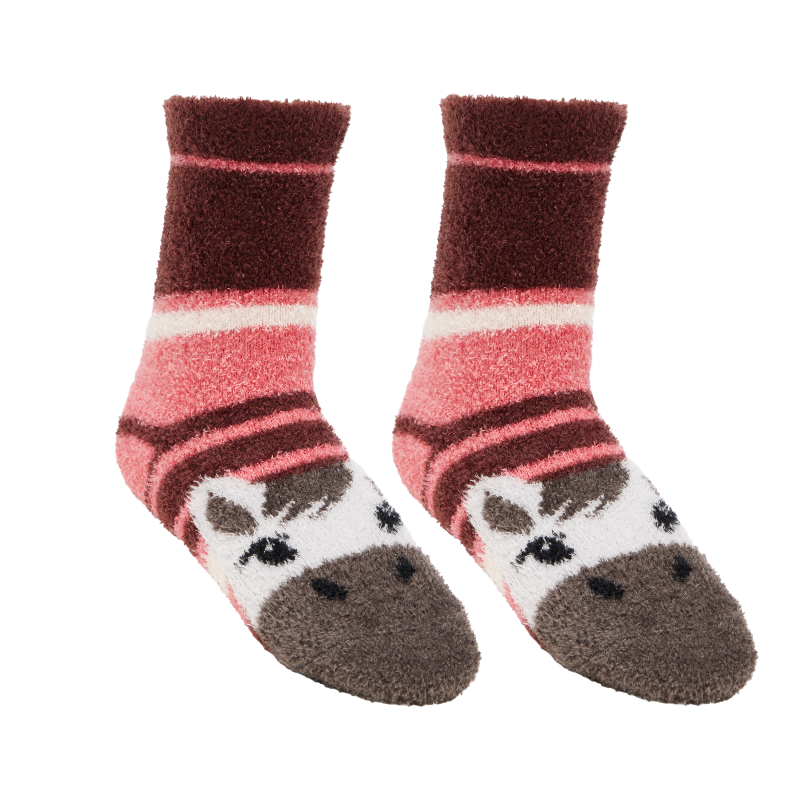 Lemieux - Chaussettes enfant Mini Fluffy poney andalou | - Ohlala