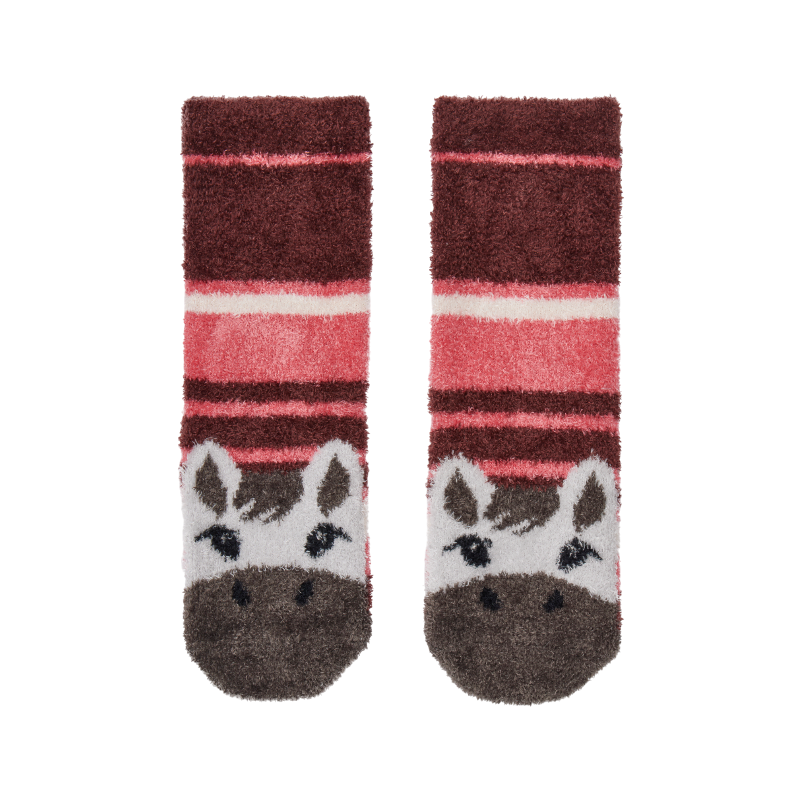 Lemieux - Chaussettes enfant Mini Fluffy poney andalou | - Ohlala