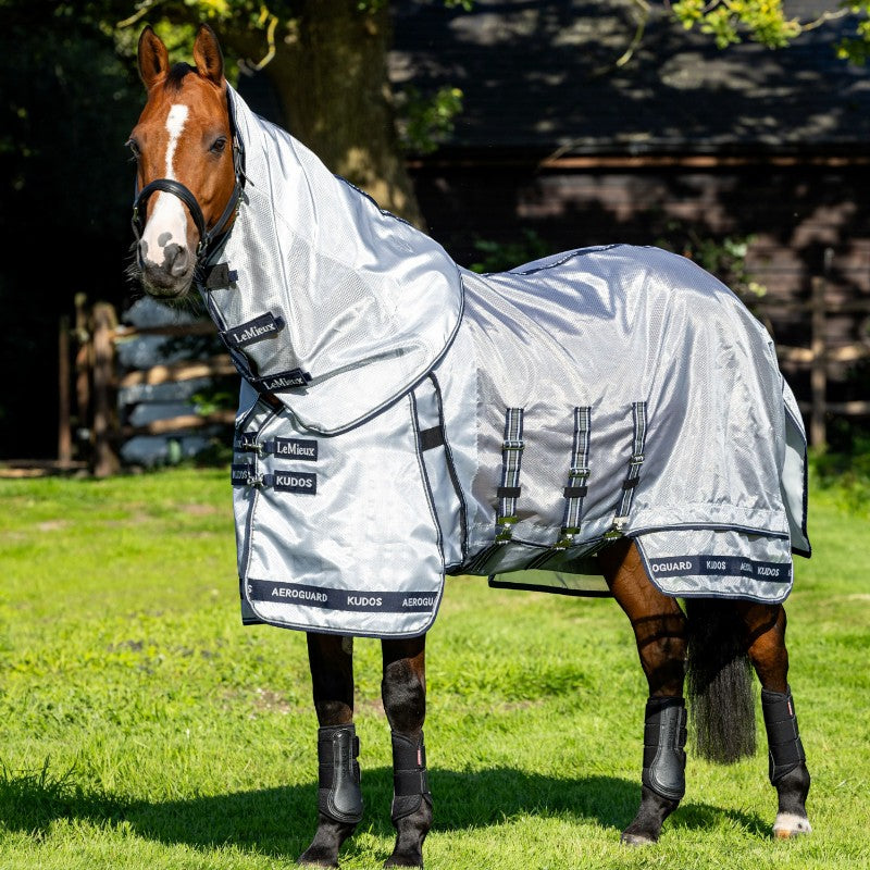 Lemieux - Chemise anti-mouches Kudos AeroGuard argent | - Ohlala