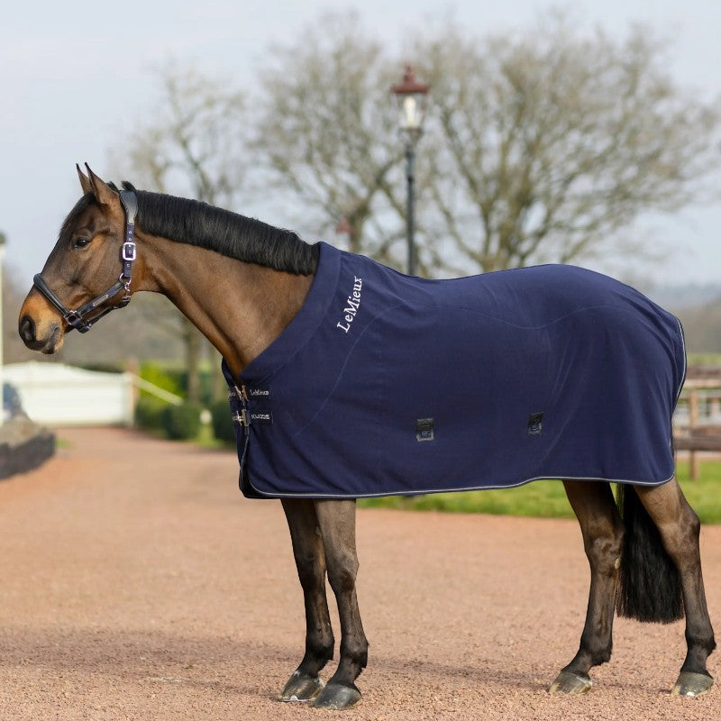 Lemieux - Chemise séchante Kudos Fleece marine | - Ohlala