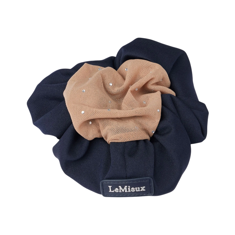 Lemieux - Chouchou Hair Net avec crystal marine/ blond | - Ohlala