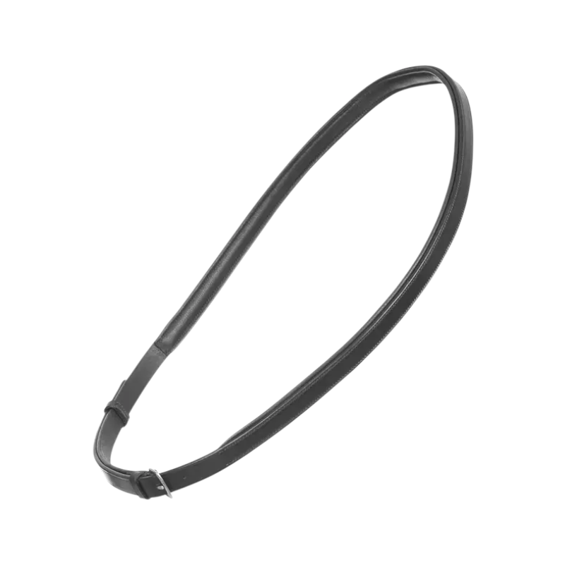 Lemieux - Collier d’encolure en cuir noir | - Ohlala