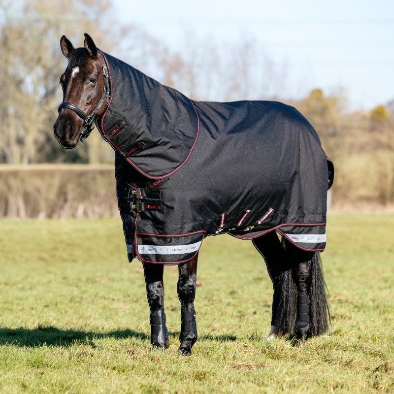 LeMieux - Couverture Arika Storm-Tek noir 350g | - Ohlala