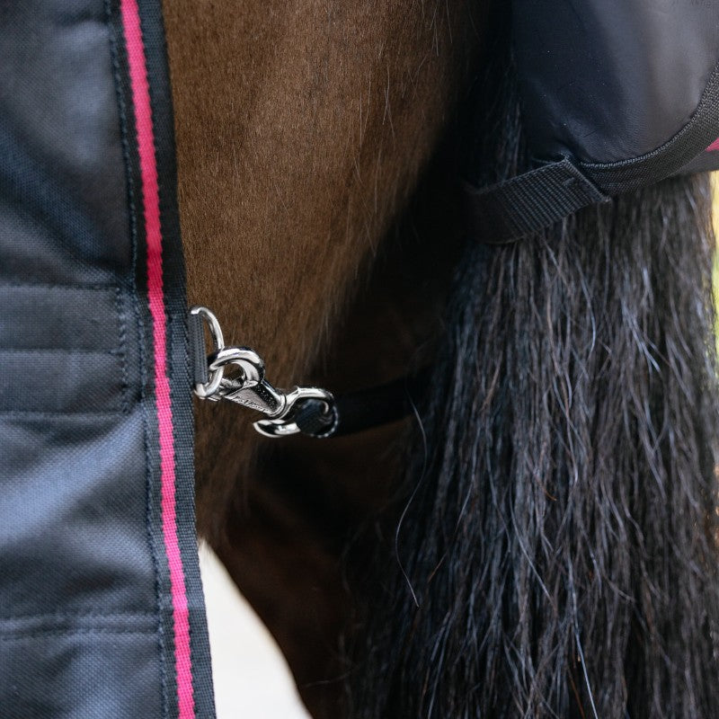 LeMieux - Couverture Arika Storm-Tek noir 350g | - Ohlala