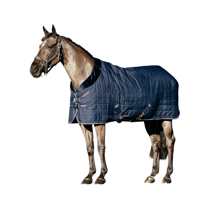 LeMieux - Couverture d’écurie doublée Kudos Luxe marine | - Ohlala