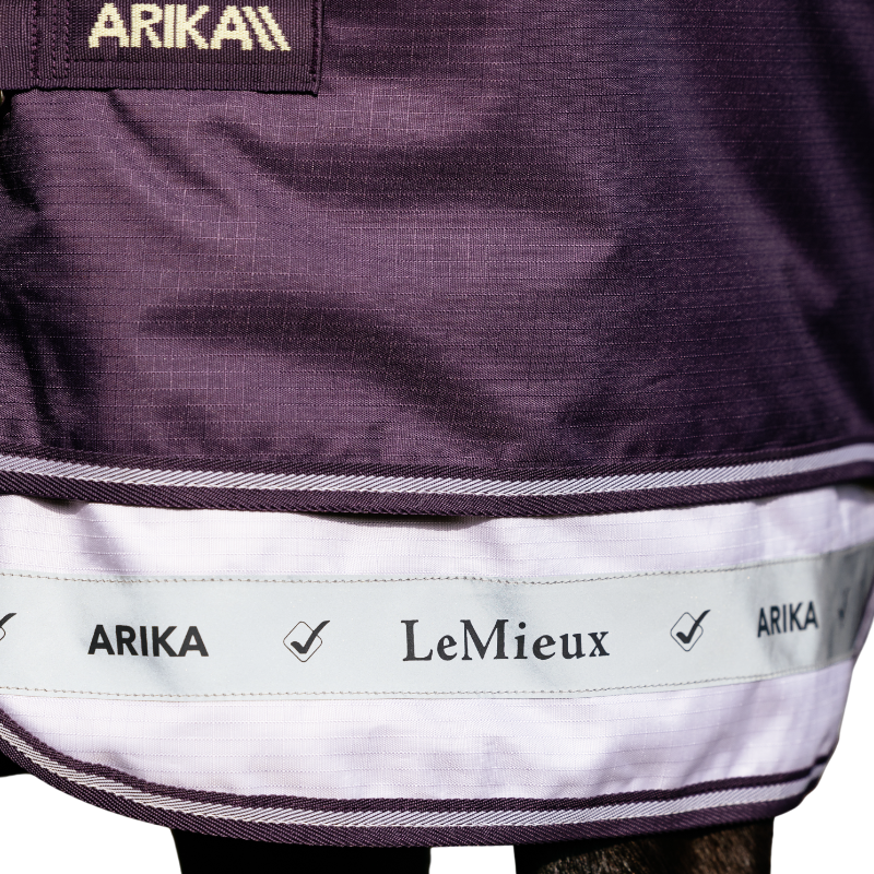 LeMieux - Couverture d’extérieur en ripstop Arika juniper 100g | - Ohlala