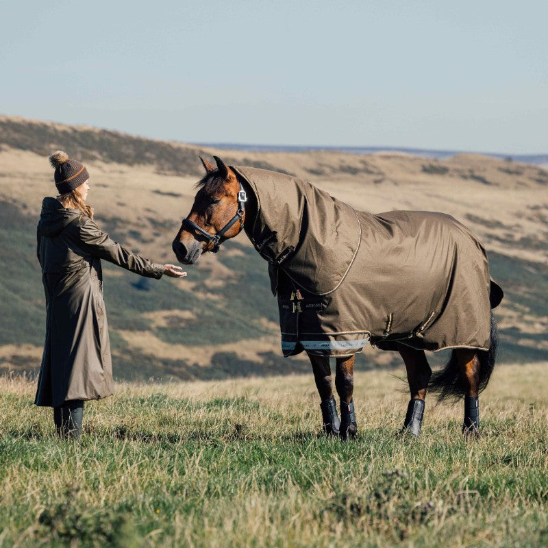 Lemieux - Couverture imperméable d’extérieur Arika ripstop Alpine 50g | - Ohlala