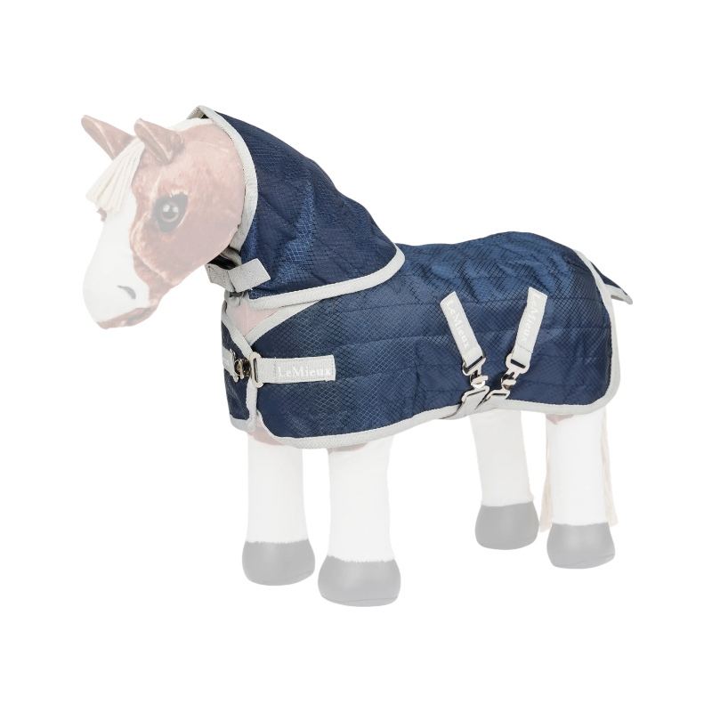 Lemieux - Couverture pour Toy Pony Stable-Tek marine | - Ohlala