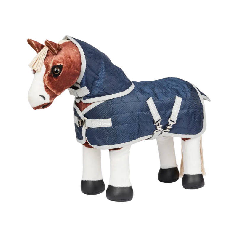 Lemieux - Couverture pour Toy Pony Stable-Tek marine | - Ohlala