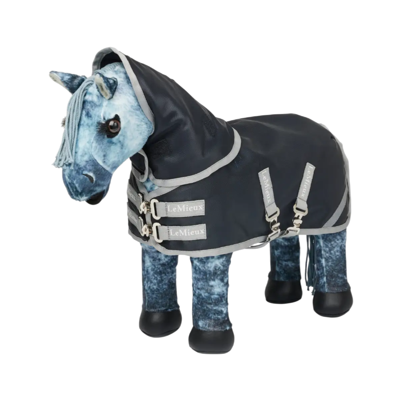 Lemieux - Couverture pour Toy Pony Storm-Tek marine | - Ohlala