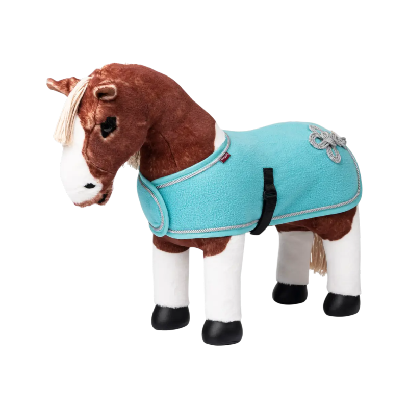 Lemieux - Couverture pour Toy Pony azure | - Ohlala